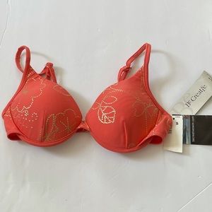 Be Creative Push-Up Swimsuit Bikini Top NWT 4/$25